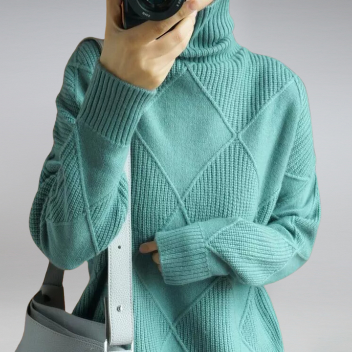 JAYA - Cashmere Turtleneck Sweater