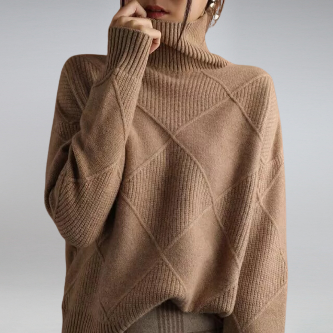 JAYA - Cashmere Turtleneck Sweater