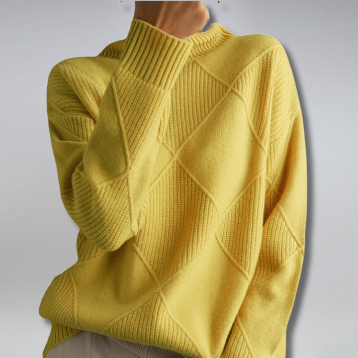 JAYA - Cashmere Turtleneck Sweater