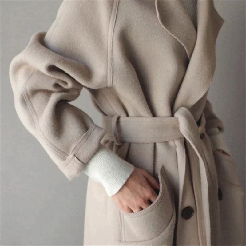 JOYA - Long Coat