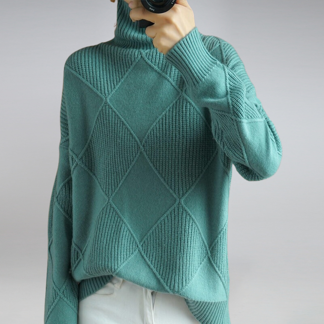 JAYA - Cashmere Turtleneck Sweater