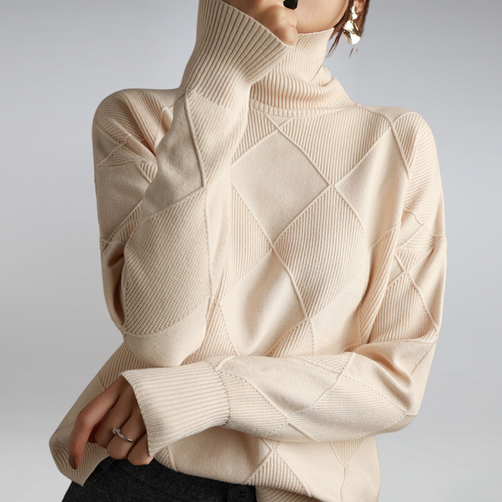 JAYA - Cashmere Turtleneck Sweater