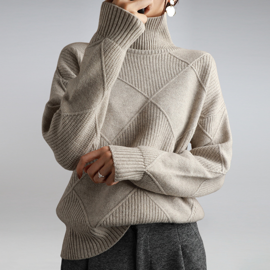 JAYA - Cashmere Turtleneck Sweater