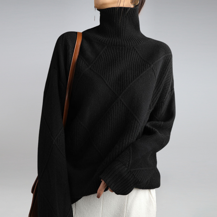 JAYA - Cashmere Turtleneck Sweater