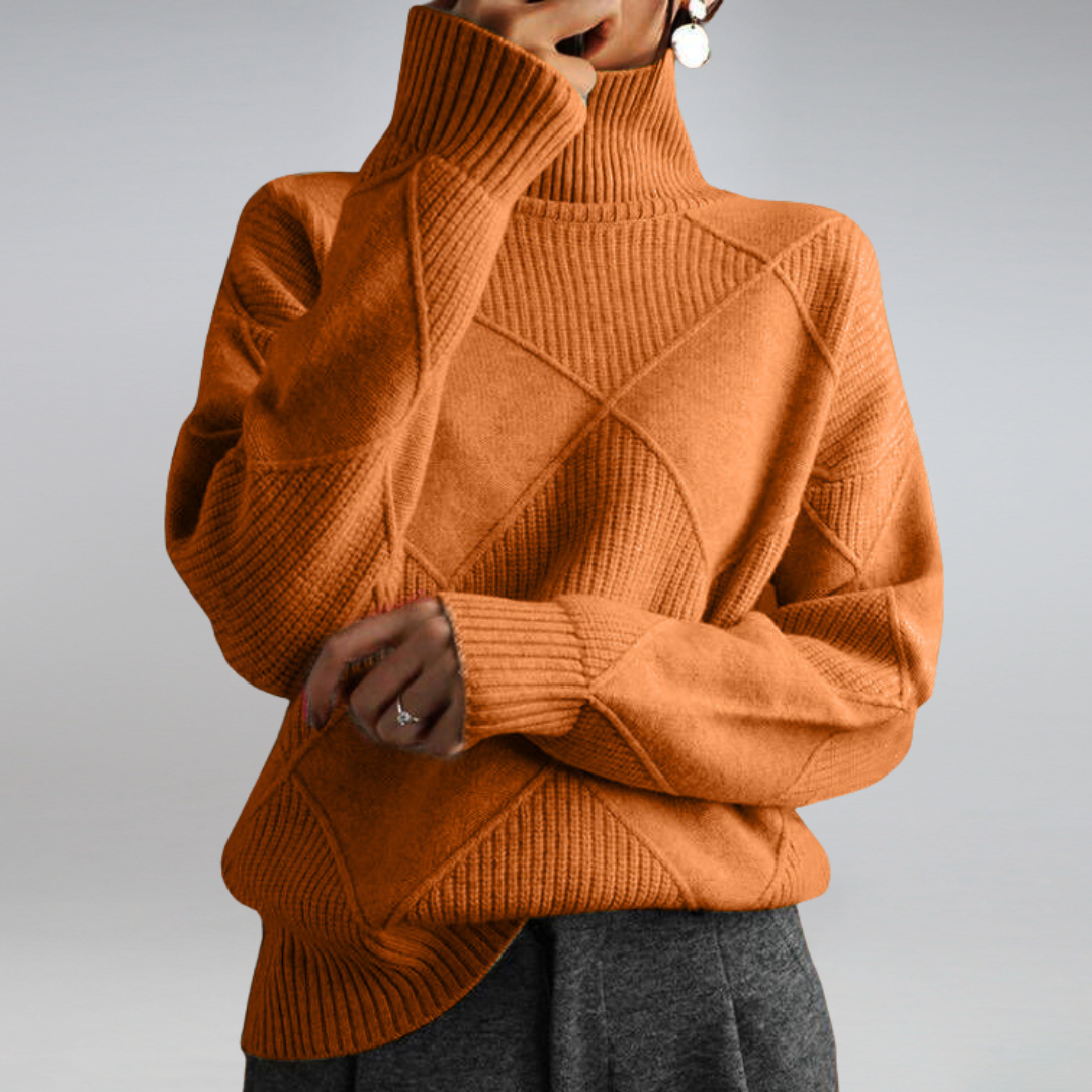 JAYA - Cashmere Turtleneck Sweater