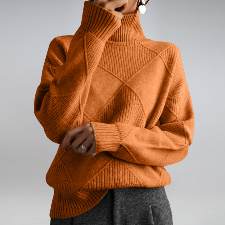 JAYA - Cashmere Turtleneck Sweater