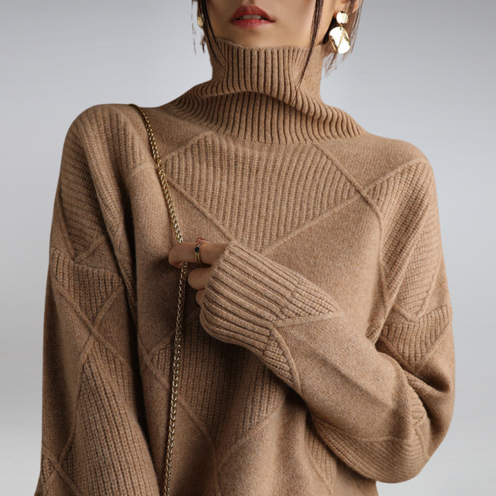 JAYA - Cashmere Turtleneck Sweater