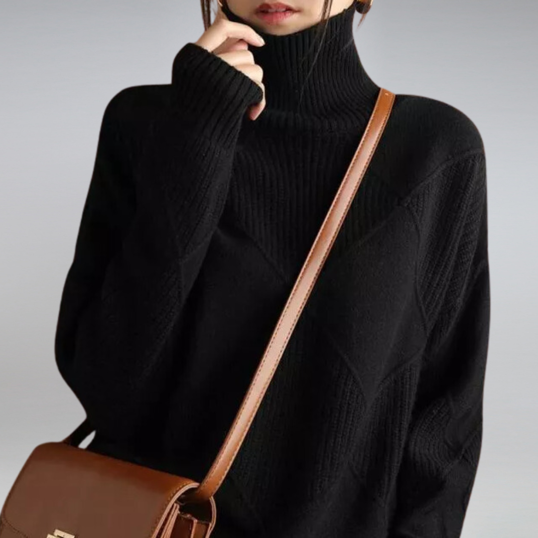 JAYA - Cashmere Turtleneck Sweater